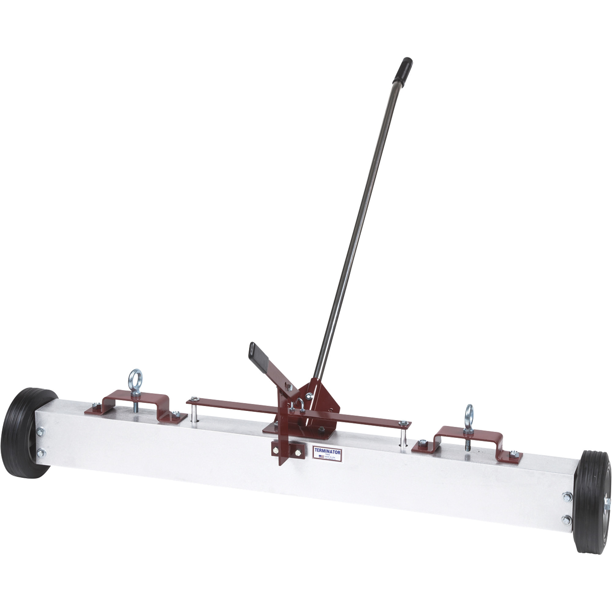 AMK Magnetics Terminator 2-in-1 Magnetic Sweeper, Model# TM-48